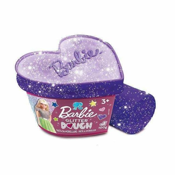 Barbie Dough Cuore Glitter Ass