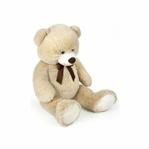 Orso Beige C/fiocco L80cm