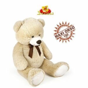 Orso Beige L.100cm C/fiocco