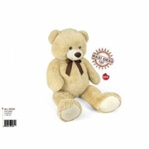 Orso Beige L180cm C/fiocco