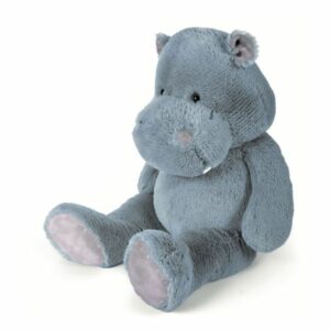 Ippopotamo Grigio 100cm Imbott. Eco