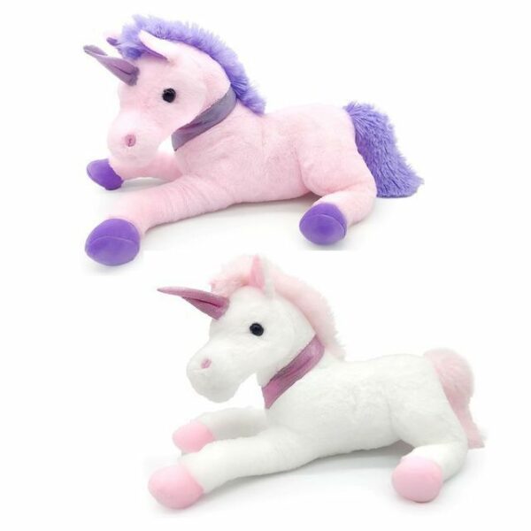 Unicorno 50cm 2 Colori Assortiti