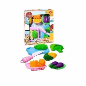 Set Ortofrutta C/velcro Pz9 H30xl25 Cm