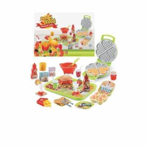 Set Fast Food C/accessori H38 X L52 Cm