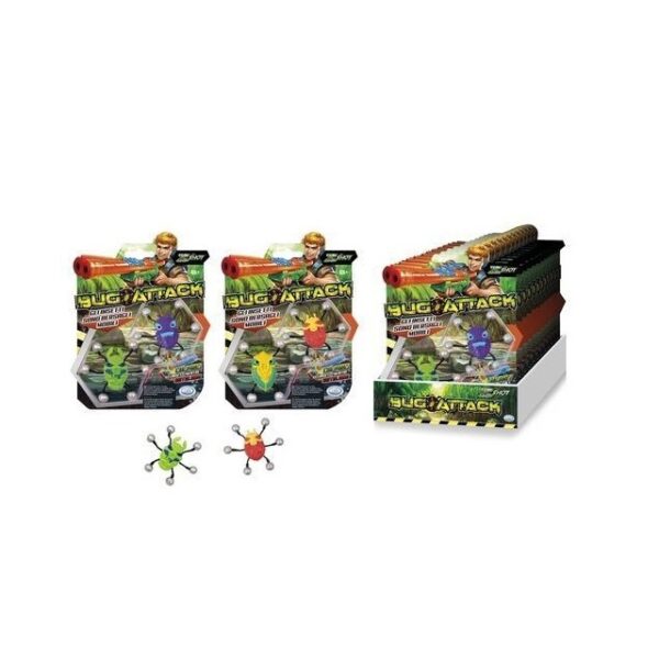 Bug Attack Pack 2pz Bug 7cm 2ass. +8anni