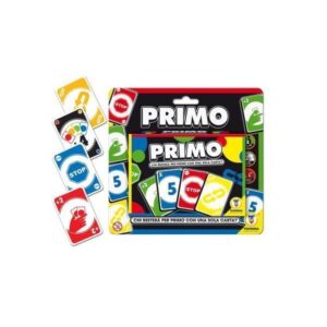 Carte Da Gioco Primo 4col. 2 Mazzi Da 56