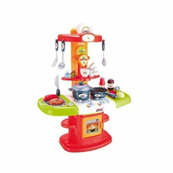 Grande Chef Playset Gioca In Cucina A Ba