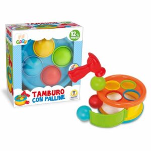 Tamburo Con Palline E Martello