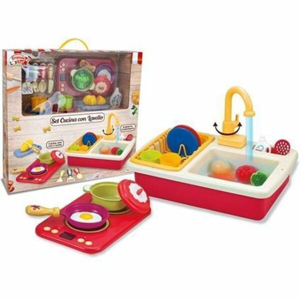 Set Cucina Con Lavello Funz. Reali