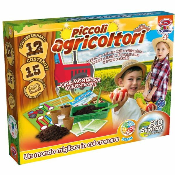 Science 4 You - Piccoli Agricoltori