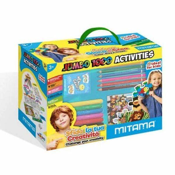 Jumbo Animals 1000 Activity