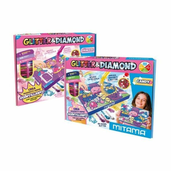 Glitter & Diamond Mitama