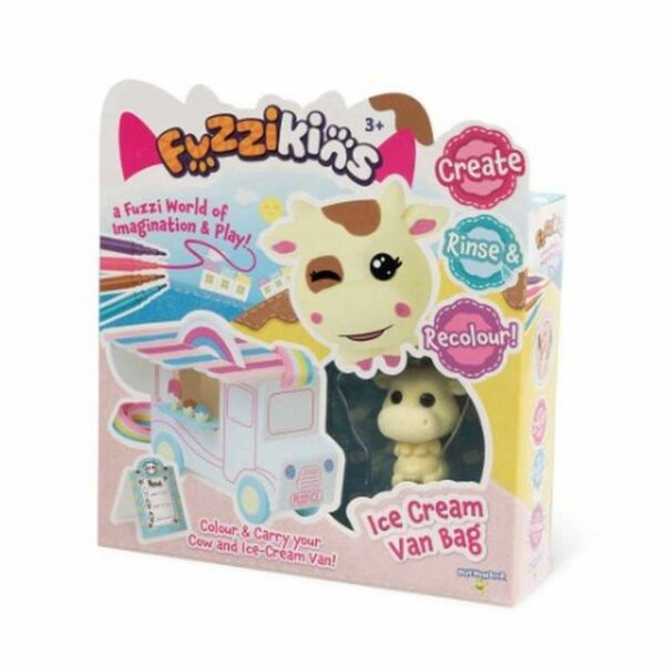 Fuzzikins Ice Cream Van Bag