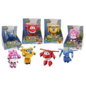 Superwings Pers.trasformabili Articolati