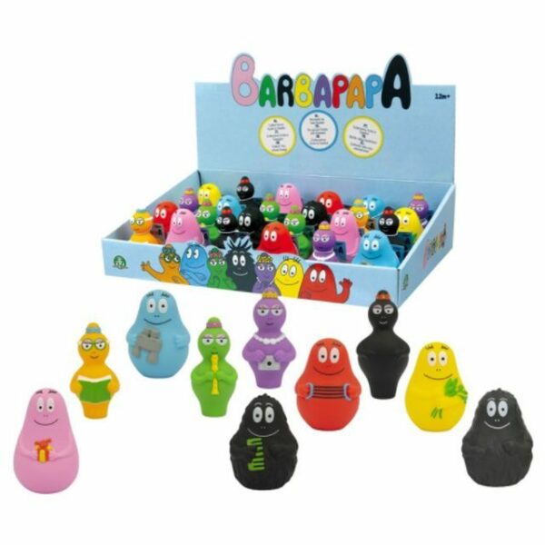 Barbapapa' Pers. Sing. 8cm Ass.