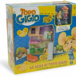 Topogigio House Playset C/2 Pers.