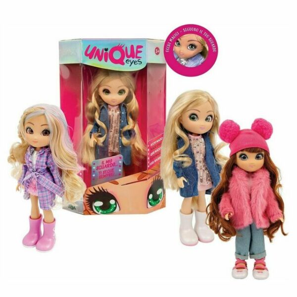 Magic Eyes Fashion Doll W.1