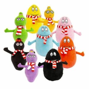 Barbapapa Peluche Sciarpa Ass