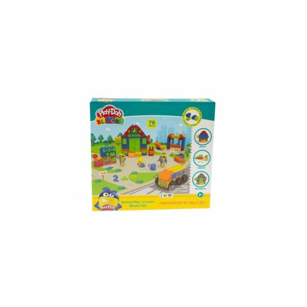 Play Doh Blocks Scuola 76 Pz