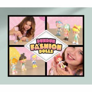 Dundun Fashion Dolls