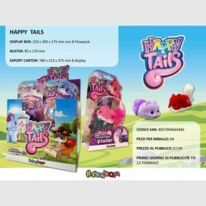 Happy Tails Serie 2