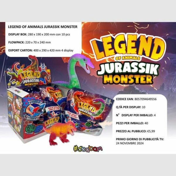 Jurassick Monster