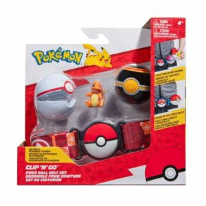 Pokemon Clip'n Go Poke Ball Set Cint. N5