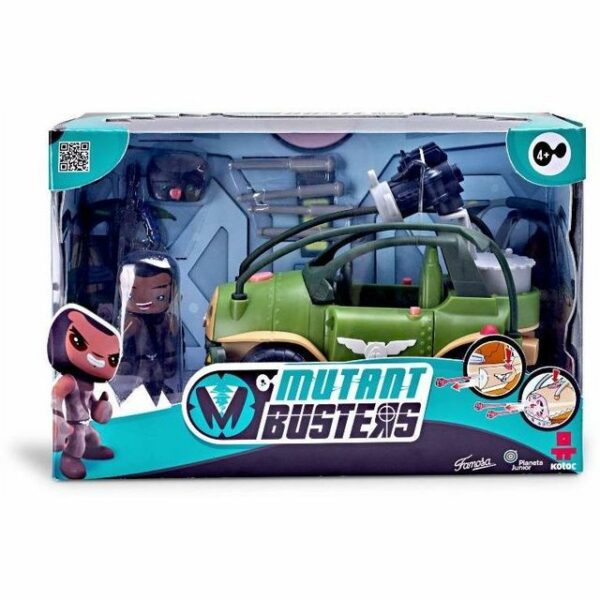 Mutant Busters Veicoli Della Resistenza