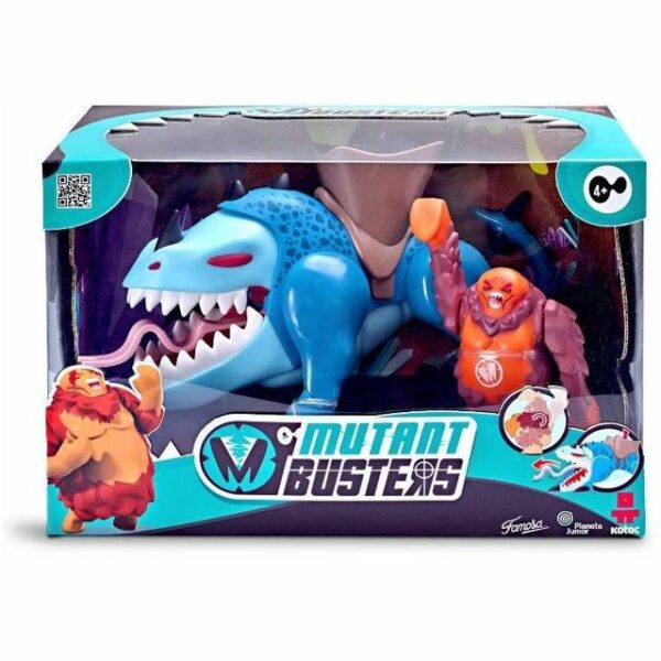 Mutant Busters Titati Mutanti 7cm +4a