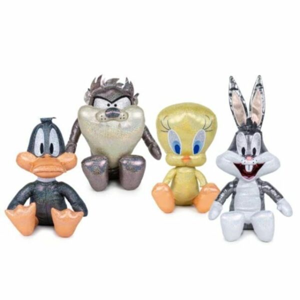 Looney Tunes Cromati Peluche 27cm Ass