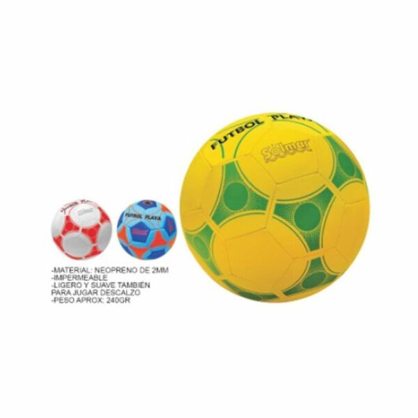 Pallone Calcio Neoprene N.5 D.220 230gr