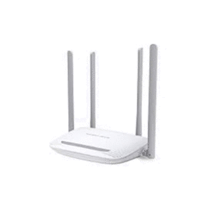 Networking Wireless Wireless N Router 300m Mercusys Mw325r 802.11ngb1p 10/100m Wan - 4p 10/100 - 4 Ant. Fisse