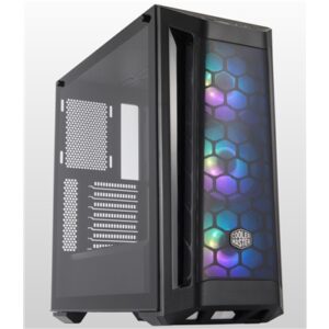 Cabinet Cabinet Atx Midi Tower Cooler Master Mcb-b511d-kgnn-rga Masterbox Mb511 Black Atx 2x3.5/2.5 2xusb3.0 Argb Lato Trasp. Noalim.