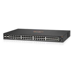 Networking Switch R8n86a Aruba Cx 6000 48 X 10/100/1000 + 4 X 1gb Sfp Lifetime Warranty Fino:26/08