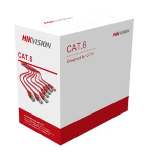 Cavi Cavo Rete In Matassa 305mt Cat.6 (cpr ) Utphikvision Ds-1ln6usl5bianco Classe Cpr Eca23awg Lszh 0