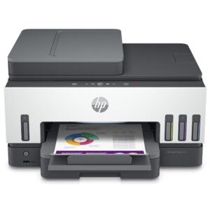 Stampanti Stampante Hp Mfc Ink 7605 Smarttank 28c02a A4 3in1 1200dpi Wifi-usb-bt 256mb Fr 15ppm Lcd 3y