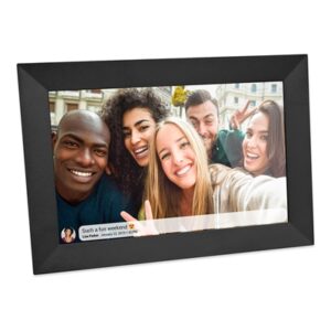 Multimedia Photo Frame Digitale Wifi 10" Touch Atlantis P060-dpf10b1-bdisplay Ips 1280x800