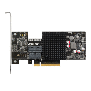 Controller Controller Raid Asus Pike Ii 3008-8i 8-port Sata/sas 12gb/s - Supporta H/w Raid 0