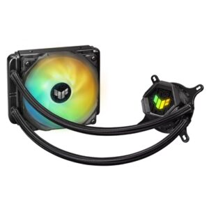 Accessori Per Cpu Diss A Liquido Asus Tuf Gaming Lc 120 Argb Radiator-122x150x27mm Ventola 120mm Aura Lga 1700-1200-1150-am4 90rc00h1-m0uay1