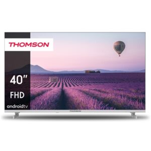 Tv Tv Thomson 40" Frame Less 40fa2s13w Smart-tv Android 11 Dvb-t2/s2 Fhd 1920x1080 White Ci+ Slot 3xhdmi 2xusb Vesa