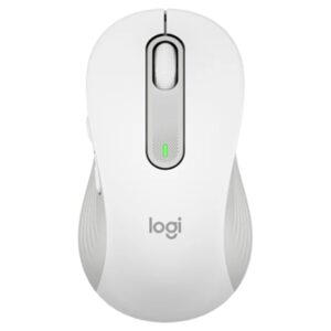 Mouse Mouse Logitech Retail M650 L Signature Mouse Wireless Bianco 910-006238