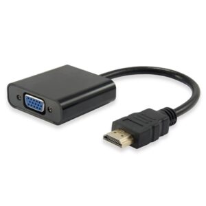 Cavi Adattatore Hdmi Equip 11903607 Da Hdmi-m A Hd15 Vga -f Con Audio -25cm - Ean: 4015867194829