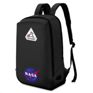 Borse E Custodie Borsa Zaino Nb 15.6" Atlantis Ns-klb200504-b Mod. Nasa- Nero-cap.25l-1p Usb Est.+cavo Prol.int.-tasca Porta Ogg.