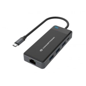 Accessori Docking Station 7in1 Conceptronic Donn14g Usb 3.2 Gen 1 - 2x Hdmi