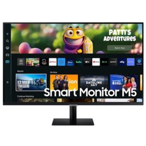 Monitor Monitor Smart Samsung Lcd Va Led 27" Wide S27cm500 4ms Mm Fhd Black 2xhdmi 2xusb Vesa Fino:31/05