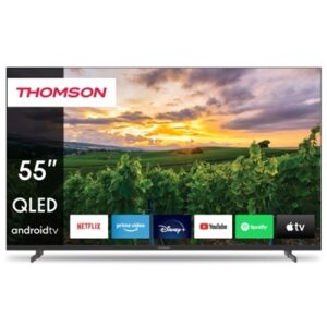 Tv Tv Thomson Qled 55" Frame Less 55qa2s13 Smart-tv 4k Android 11 Dvb-t2/s2 Uhd 3840x2160 Dark Grey Ci+ Slot 4xhdmi 2xusb Vesa