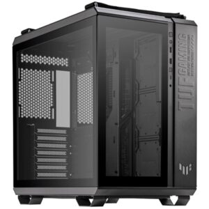 Cabinet Cabinet Atx Midi Tower Asus Tuf Gaming Gt502 Black 4xcombo-bay 8xslot-esp. No-alim. 285x450x446mm 90dc0090-b09010