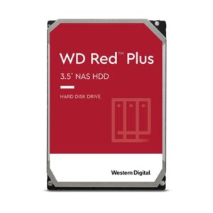 Hard Disk Hard Disk Sata3 3.5" X Nas 12000gb(12tb) Wd120efbx Wd Red Plus 256mb Cache 7200rpm