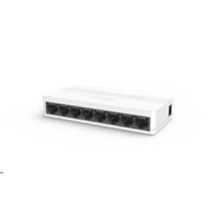 Networking Switch 8p Lan 10/100m Hikvision Ds-3e0108d-e Unmanaged - Case Plastico