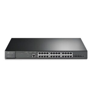 Networking Switch 24p Lan Gigabit Poe+ - 4p 10ge Sfp+ L2 Tp-link Sg3428xmp L2+- Garanzia A Vita